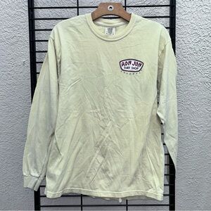 Ron Jon Surf Shop Cream Long Sleeve Tee